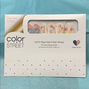 NWT Color Street Nails Pigment Of Your Imagination